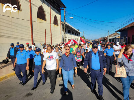 Militancia Sandinista conmemora el 46 aniversario de la toma de Granada