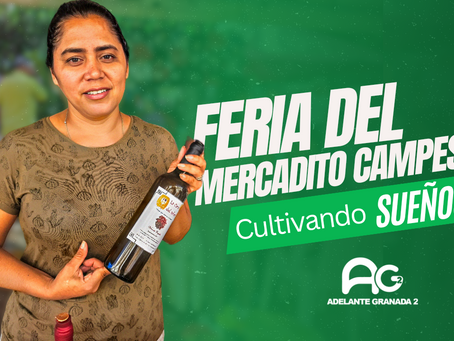 La Feria del Mercadito Campesino en Nandaime Cultivando Sueños