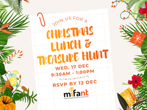🎄 Join Us for a Christmas Lunch & Treasure Hunt at MiPlace!