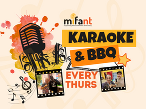 KARAOKE & BBQ THURSDAYS JUST GOT BETTER!