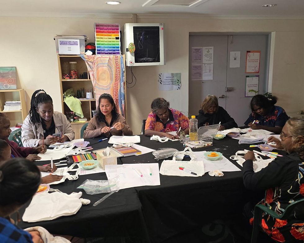 Central Australia Update: What Has Been Happening at MIFANT