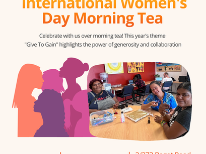 Come Celebrate With Us This International Women's Day