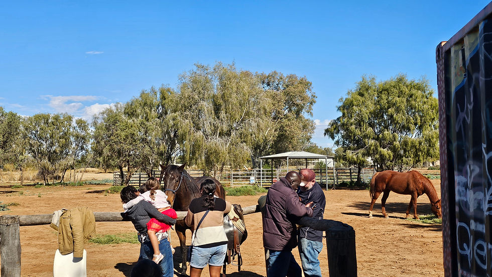 MIFANT joined families in Elliott, Tennant Creek, and Alice Springs in July for community events bringing mental health support across Central Australia.