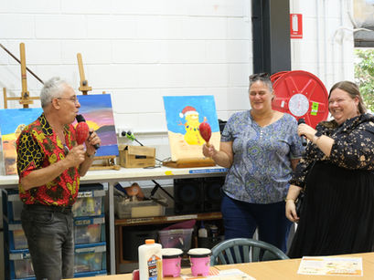 Sensory Treasure Hunt: A Journey of Mindfulness During Mental Health Week