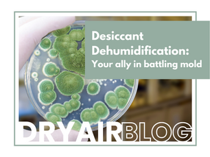Desiccant Dehumidification: Your ally in battling mold