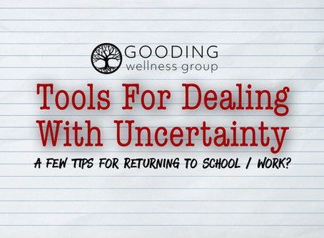 Tools for Dealing with Uncertainty