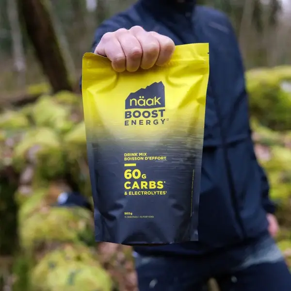 Thumbnail: Naak Boost Energy™ Drink Mix Neutral 60 - Bag