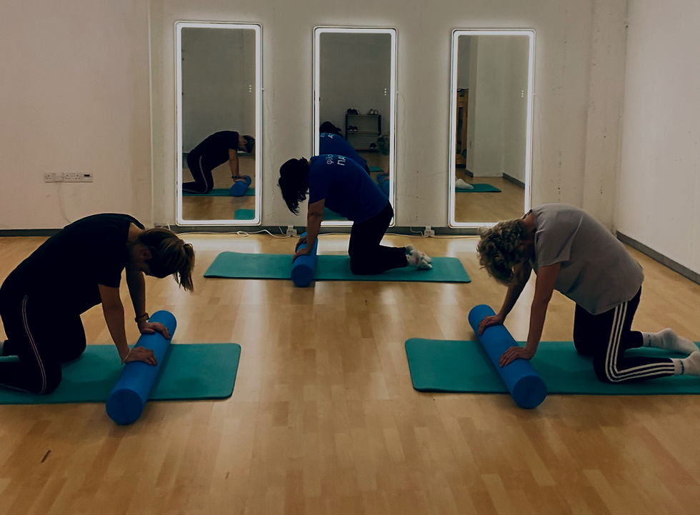 Pilates Πώς Βελτιώνει Στάση Σώματος & Δύναμη