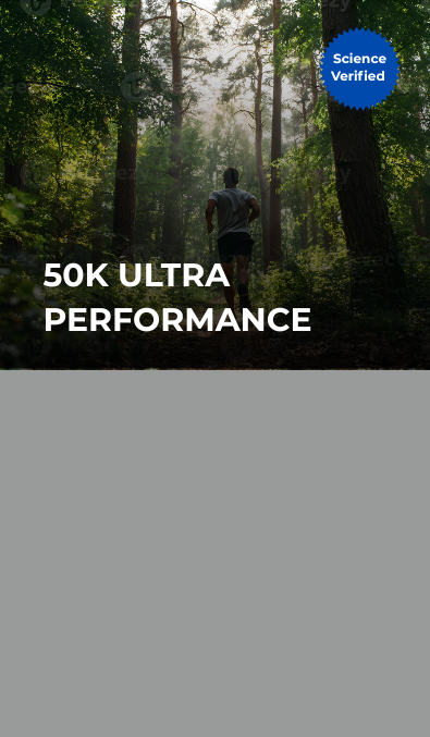 50K ULTRA PERFORMANCE 12 Week Training Plan - The Last Loop.