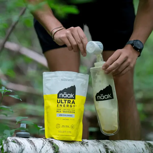 Thumbnail: Naak Energy Drink Mix Neutral - 720g Bag