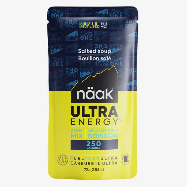 Naak Energy Drink Mix Salted Soup - Single packets