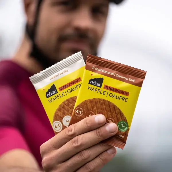 Thumbnail: Naak Energy Waffle Salted Caramel