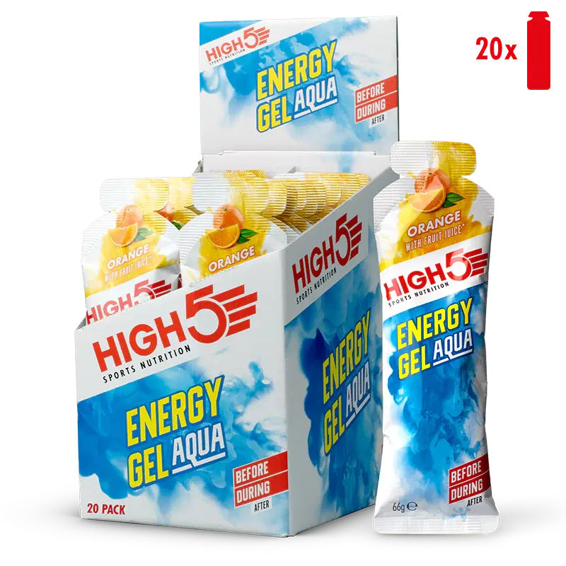 Thumbnail: High5 Energy Gel Aqua - with Carbohydrates