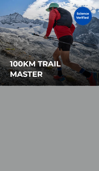 100KM TRAIL MASTER 16 Week Training Plan - The Last Loop.