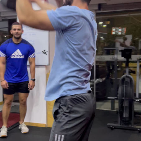 🏋️‍♂️ BNFIT Gym WOD: Barbell Mastery & Full-Body Burn