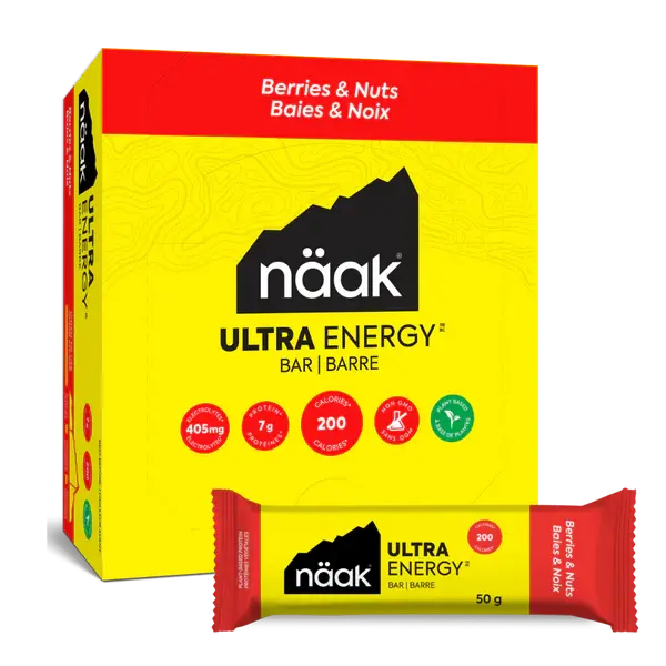 Naak Energy Bar Berries & Nuts
