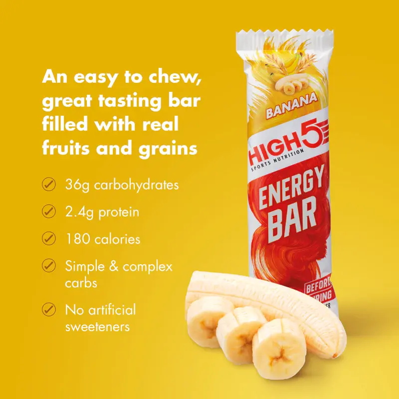 Thumbnail: High5 Energy Bar with Carbohydrates