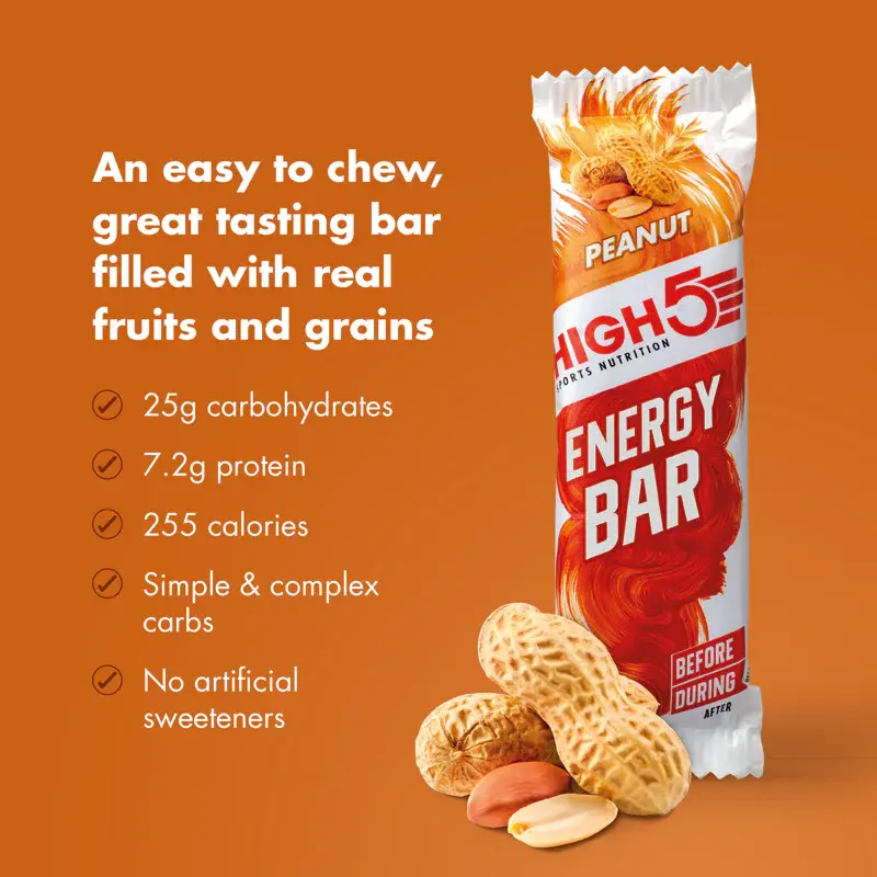 Thumbnail: High5 Energy Bar with Carbohydrates