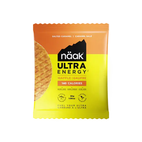 Naak Energy Waffle Salted Caramel