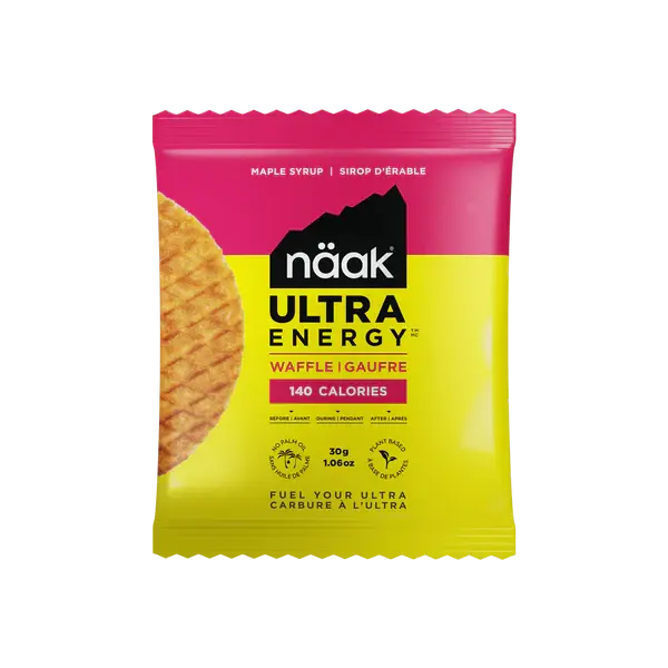 Naak Energy Waffle Maple Syrup