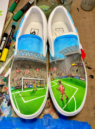 Liverpool FC Vans