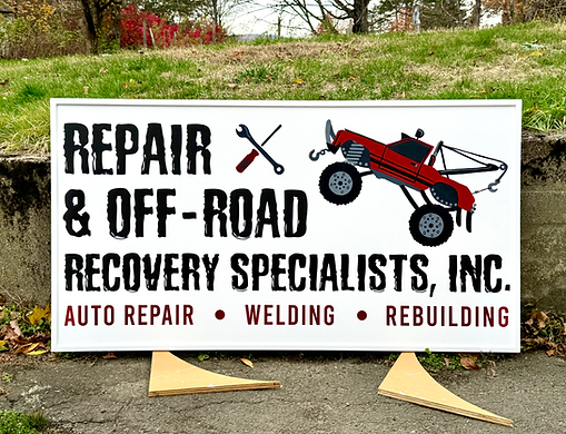 RORS Business Signage 