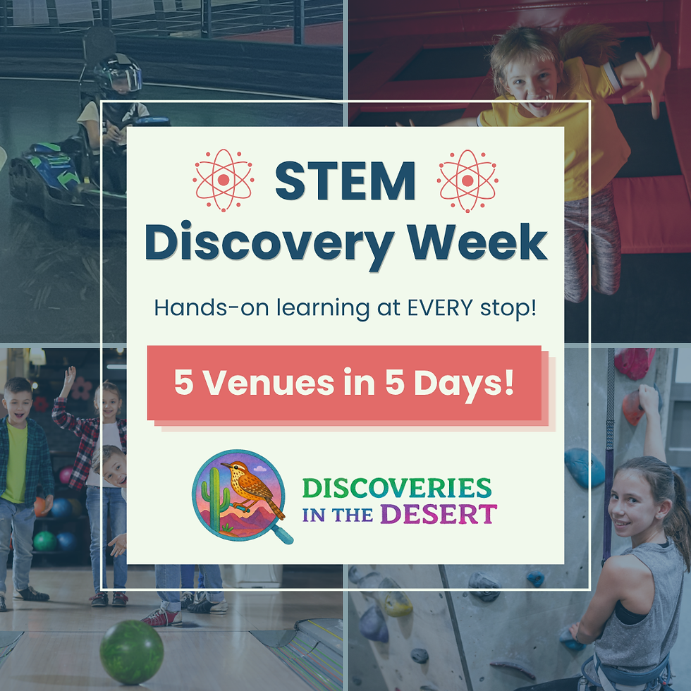 Summer STEM Discovery Week