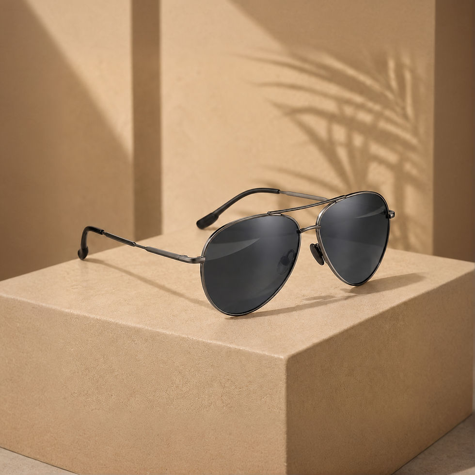 Thumbnail: Eclipse Aviator Sunglasses