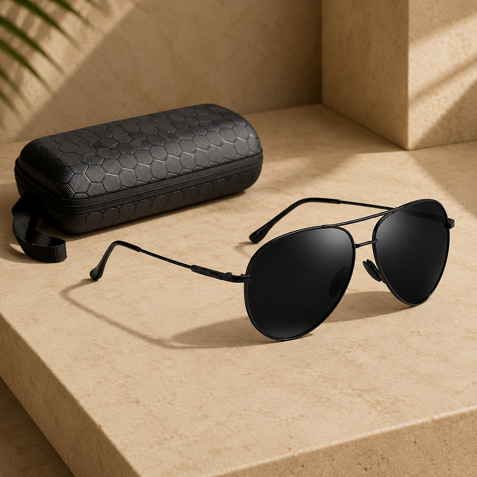 Thumbnail: Eclipse Aviator Sunglasses