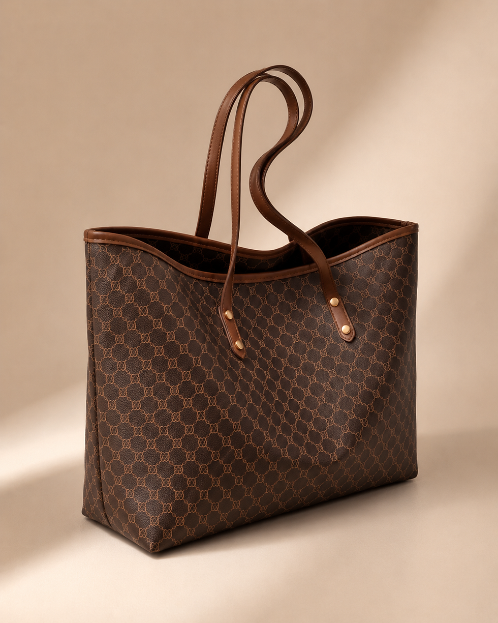 Thumbnail: Signature Monogram Tote