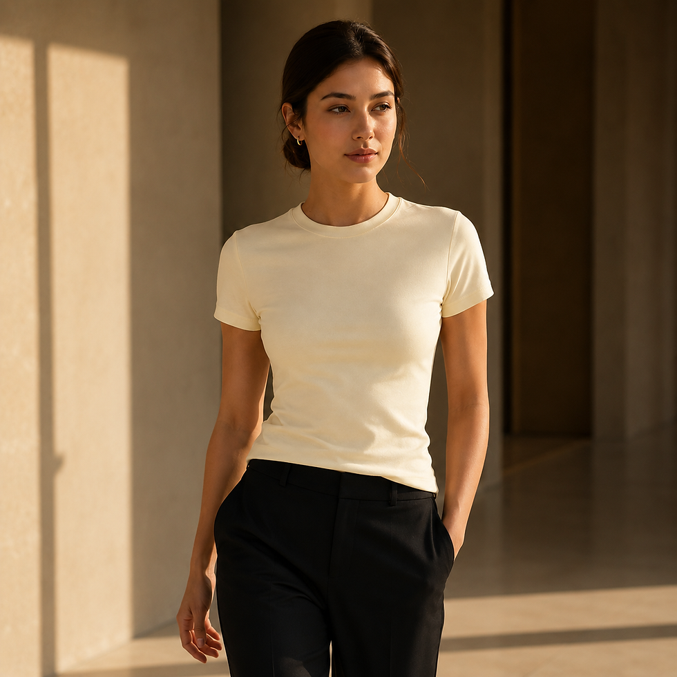Thumbnail: Essential Fitted Tee
