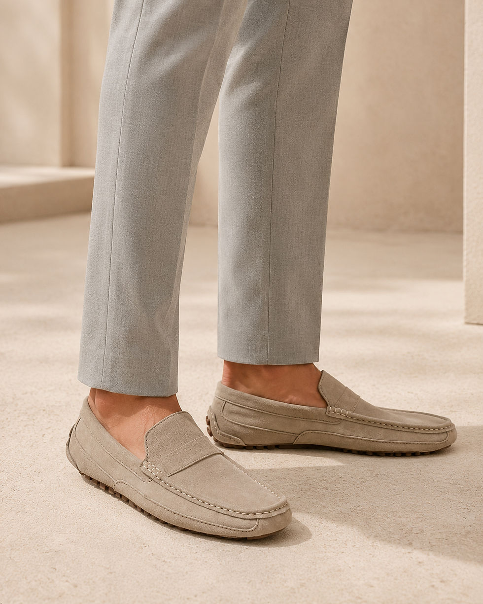 Thumbnail: Riviera Suede Driver
