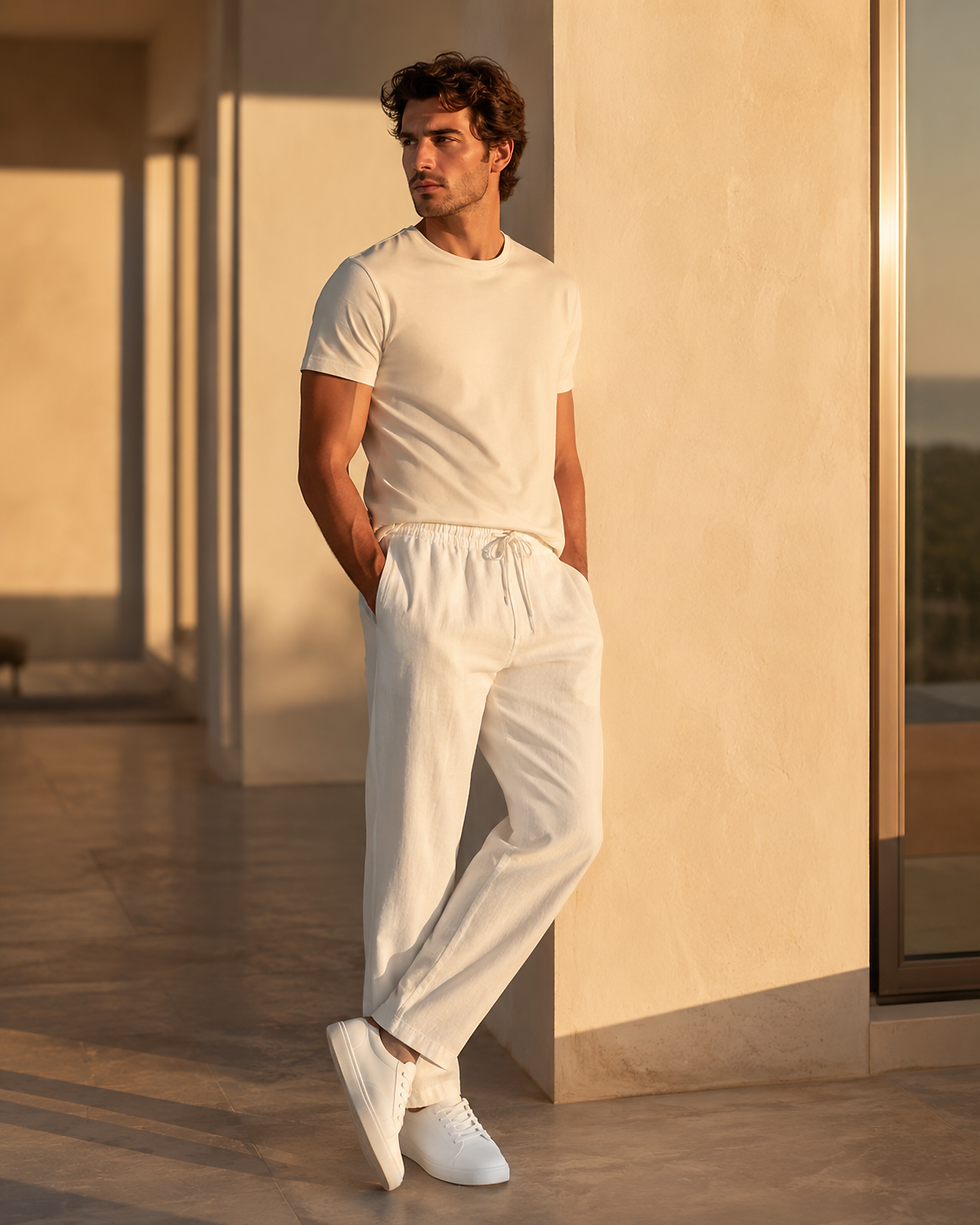 Thumbnail: Relaxed Linen Trousers