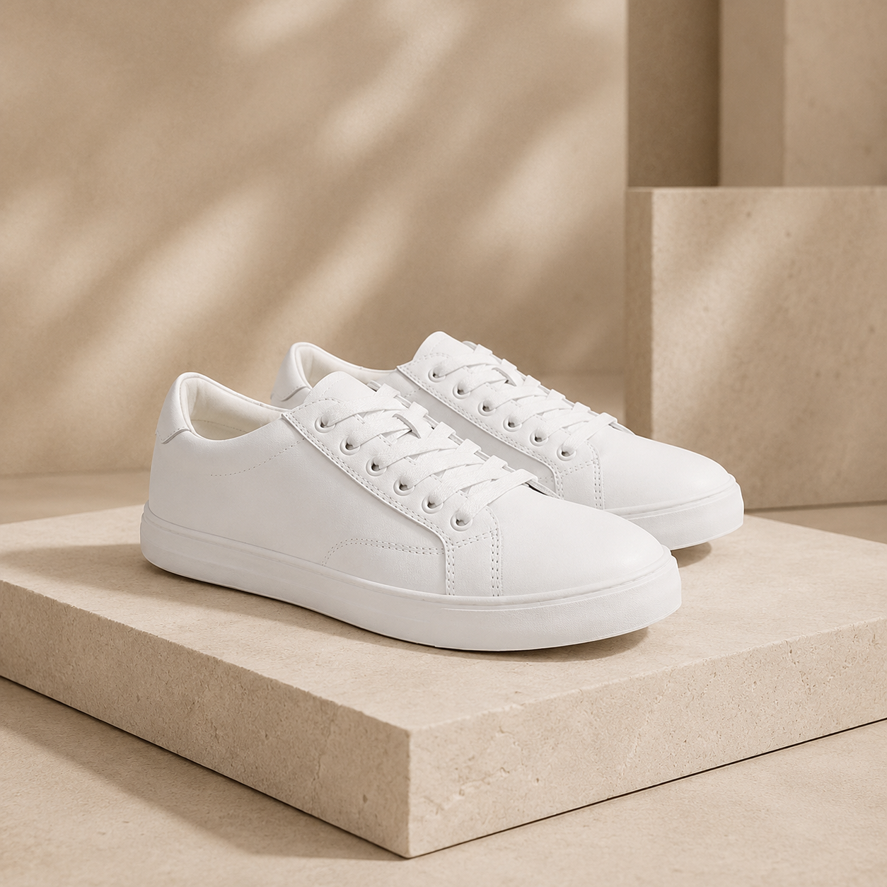 Essential Leather Sneaker