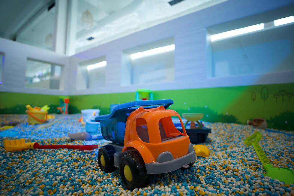 More Than Just Fun: The Incredible Developmental Benefits of Soft Play!