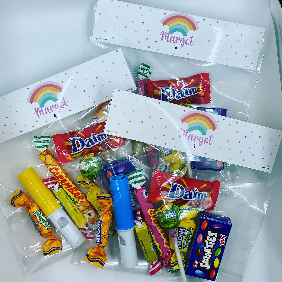 Miniature : Sachet de bonbons x6
