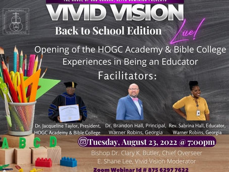 #VIVIDVISION EDUCATION EDITION