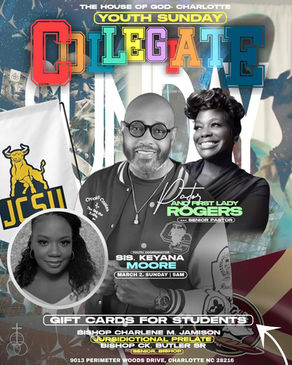 National Youth Sunday: Let's Have Church