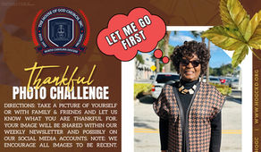 I AM THANKFUL CHALLENGE