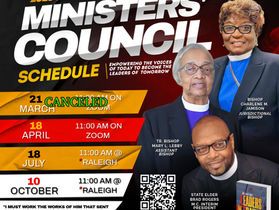 UPDATE ON THE MINISTERS' COUNCIL MARCH 21ST VIRTUAL SESSION