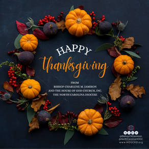 HAPPY THANKSGIVING TO YOU AND YOUR FAMILY