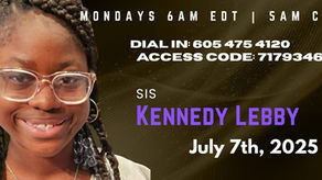 LET'S PRAY, LED BY OUR YOUTH