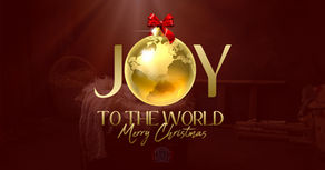 JOY TO THE WORLD: MERRY CHRISTMAS TO ALL