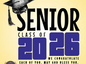 CONGRATULATIONS GRADS.
