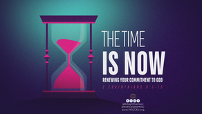 THE TIME IS NOW! "HAPPY 2026 TO ALL"