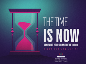 THE TIME IS NOW! "HAPPY 2026 TO ALL"