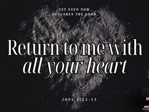 MAY '26 - BISHOP JAMISON'S MONTHLY MESSAGE OF ENCOURAGEMENT