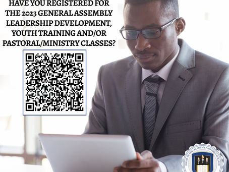 CLASSES ARE NOW IN SESSION!
