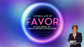 THE FAVOR OF GOD IS IMMEASURABLE