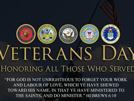 We Reflect Upon The Past, Honor The Present & Pray For Our Future